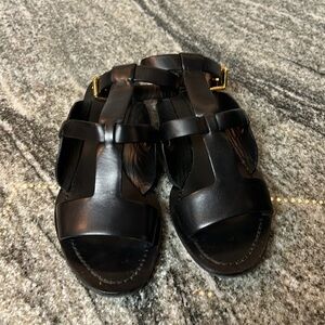 Ralph Lauren Black Sandals